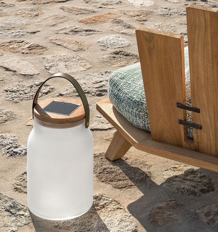 Milk Rechargeable Table Lamp | Outdoor Luxury Lighting | Ethimo