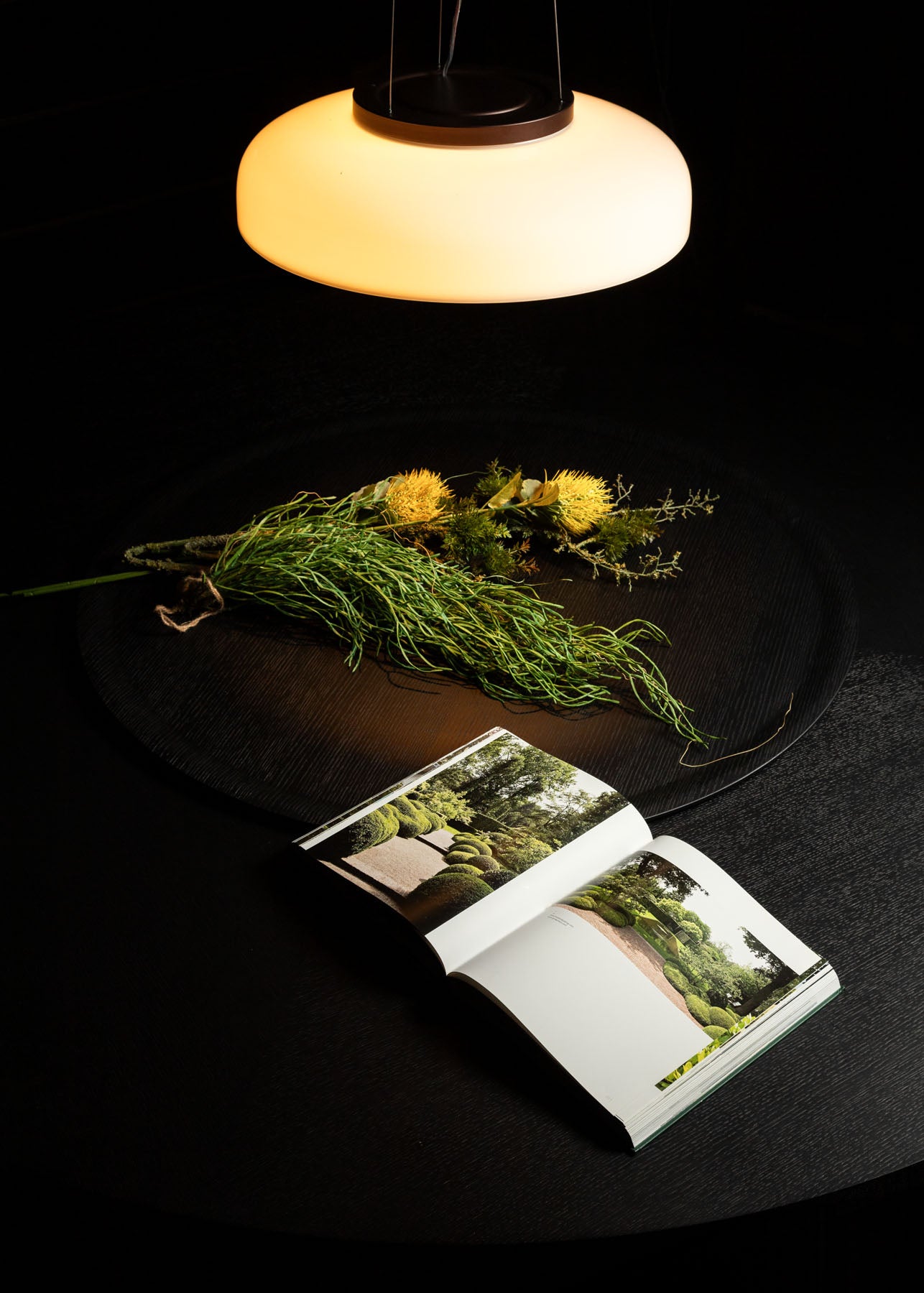 Chet-B Suspension Lamp | Iconic Lighting | Martinelli Luce