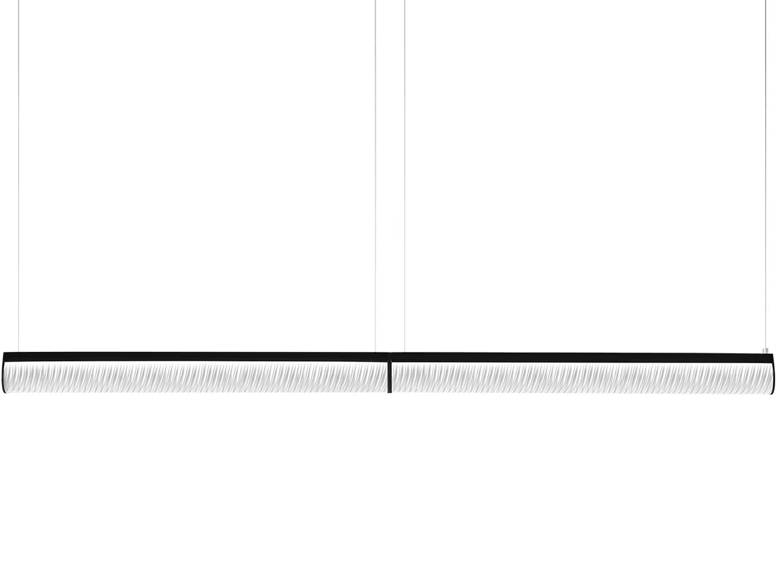 Modula Linear Suspension Lamp | Slamp Sculptural Design Lighting