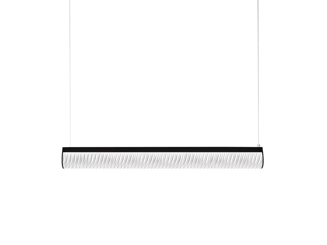 Modula Linear Suspension Lamp | Slamp Sculptural Design Lighting