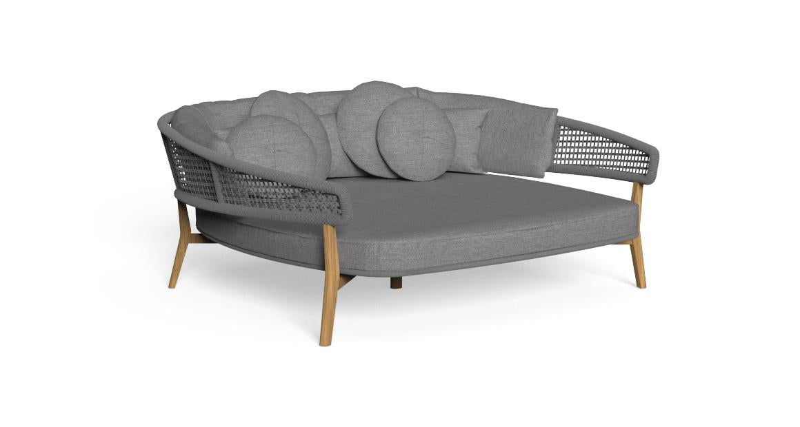 Moon Teak Daybed | Luxury Talenti Outdoor Living