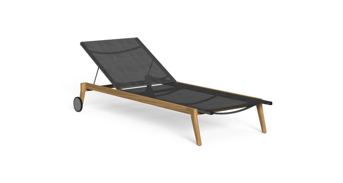 Moon Teak Sunbed | Luxury Talenti Outdoor Living