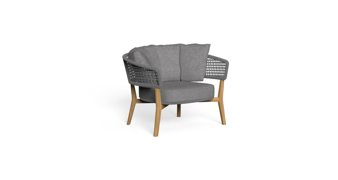 Moon Teak Living Armchair | Luxury Talenti Outdoor Living