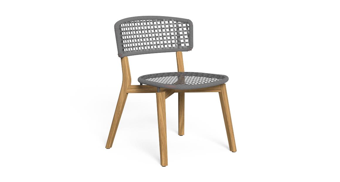Moon Teak Dining Chair | Luxury Talenti Outdoor Living