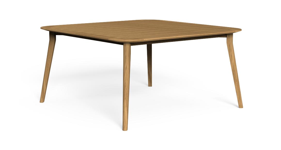 Moon Teak Square Dining Table | Luxury Talenti Outdoor Living