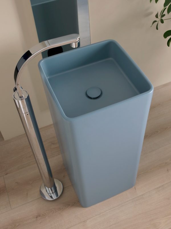 Monowash Square Washbasin | Luxury Bathroom | Ceramica Flaminia