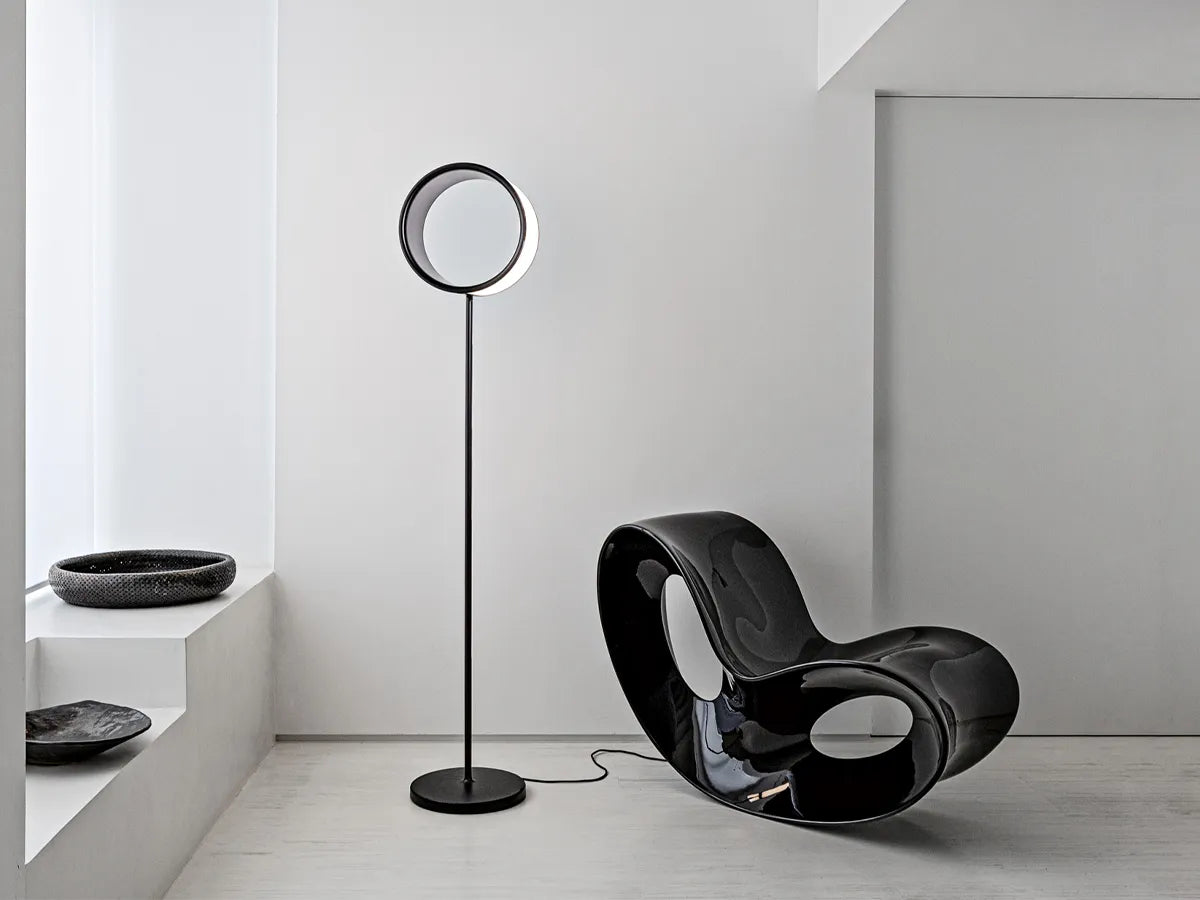 Voido Rocking Chair | Luxury Furniture | Designed by Ron Arad | Magis