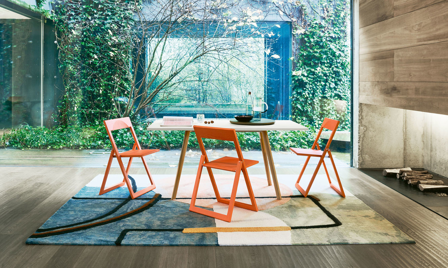 Aviva Folding Chair | Luxury Furniture | Magis