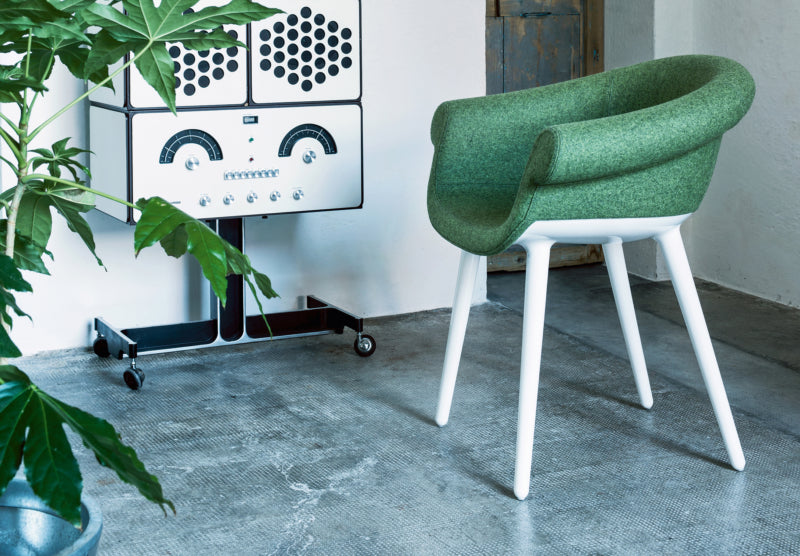 Cyborg Lord Chair with Armrests | Luxury Furniture | Magis