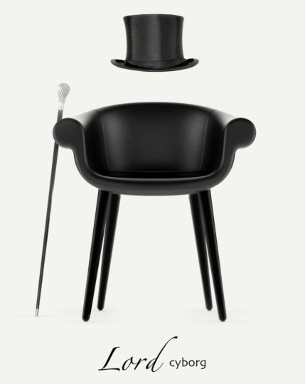 Cyborg Lord Chair with Armrests | Luxury Furniture | Magis