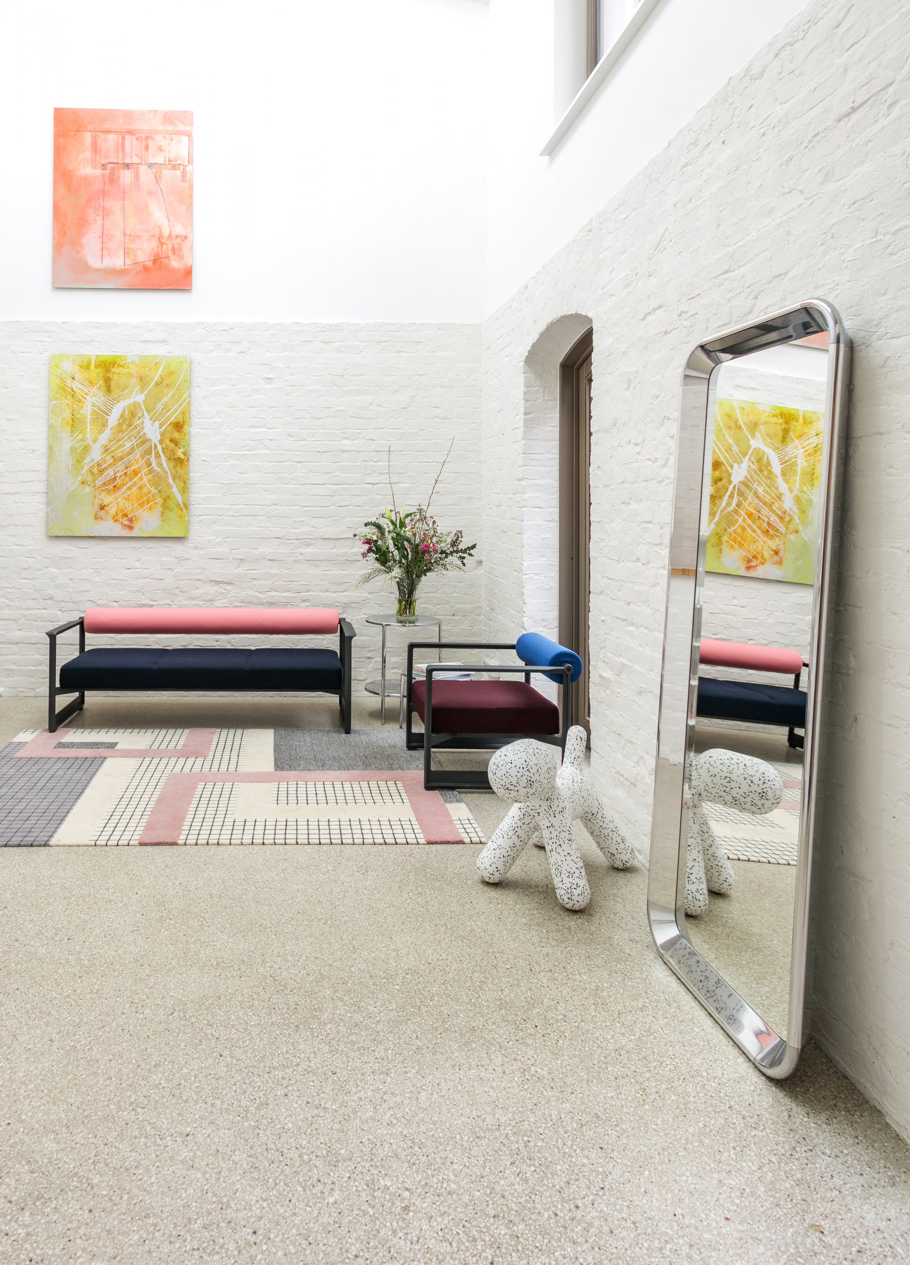 Déjà-vu Mirror | Italian Luxury Furniture | Magis