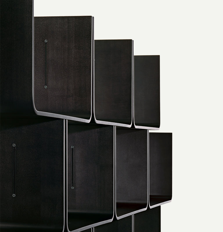 Elysee Modular Bookcase | Luxury Furniture | Designed by Pierre Paulin | Magis