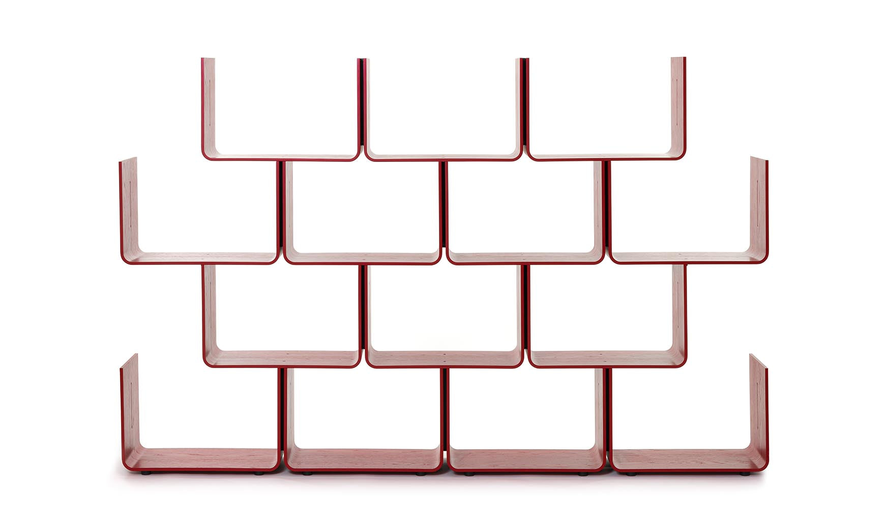 Elysee Modular Bookcase | Luxury Furniture | Designed by Pierre Paulin | Magis