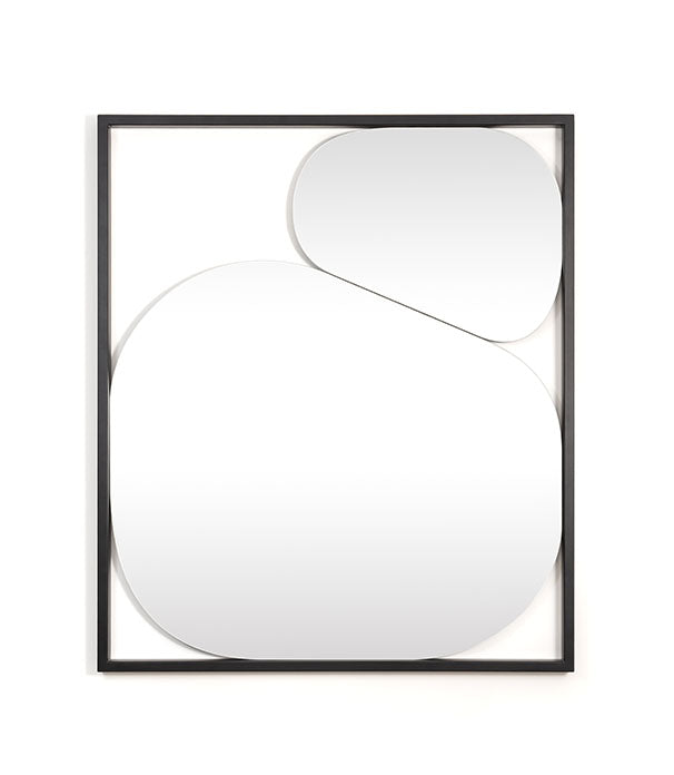 Morphed Mirror | Italian Luxury Furniture | Magis
