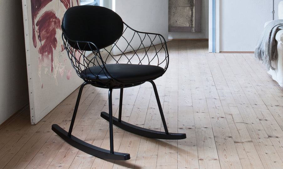 Pina Rocking Chair | Luxury Furniture | Designed by Jaime Hayón | Magis