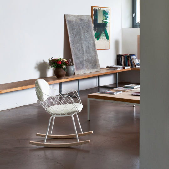 Pina Rocking Chair | Luxury Furniture | Designed by Jaime Hayón | Magis