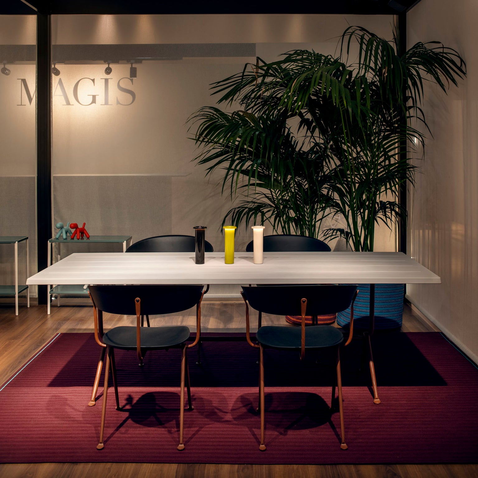 Officina Rectangular Dining Table | Luxury Furniture | Magis