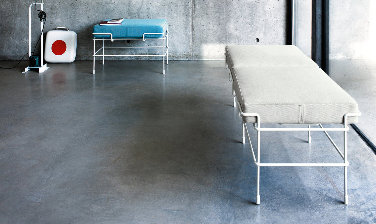 Traffic Bench | Luxury Italian Furniture | Magis