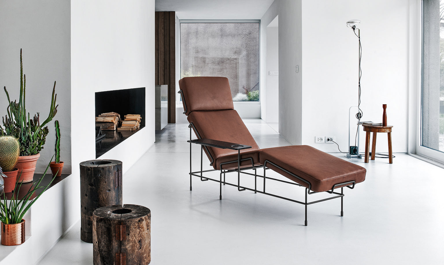 Traffic Chaise Longue | Luxury Italian Furniture | Magis