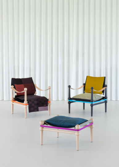 Twain Pouf | Luxury Italian Furniture | Magis