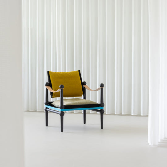 Twain Chair with Armrests | Luxury Furniture | Magis