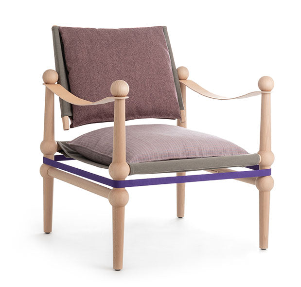 Twain Chair with Armrests | Luxury Furniture | Magis