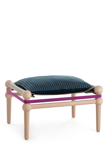 Twain Pouf | Luxury Italian Furniture | Magis