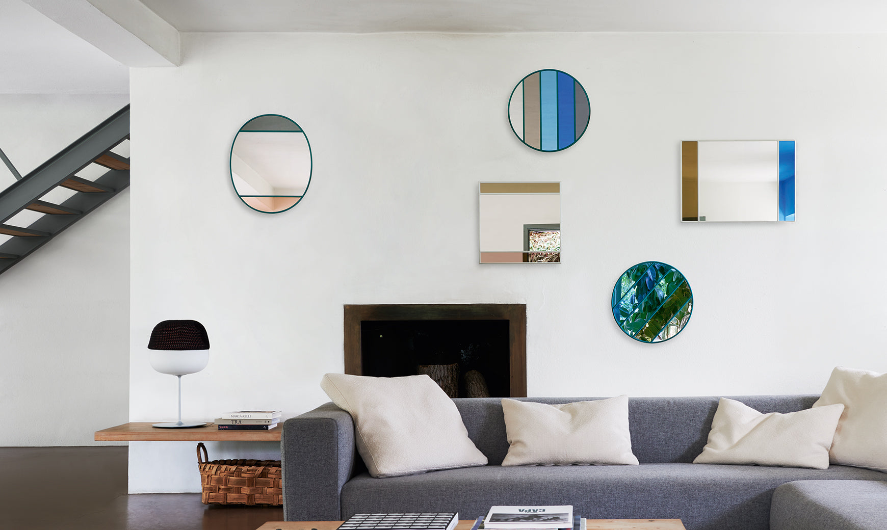 Vitrail Mirror | Italian Luxury Furniture | Magis