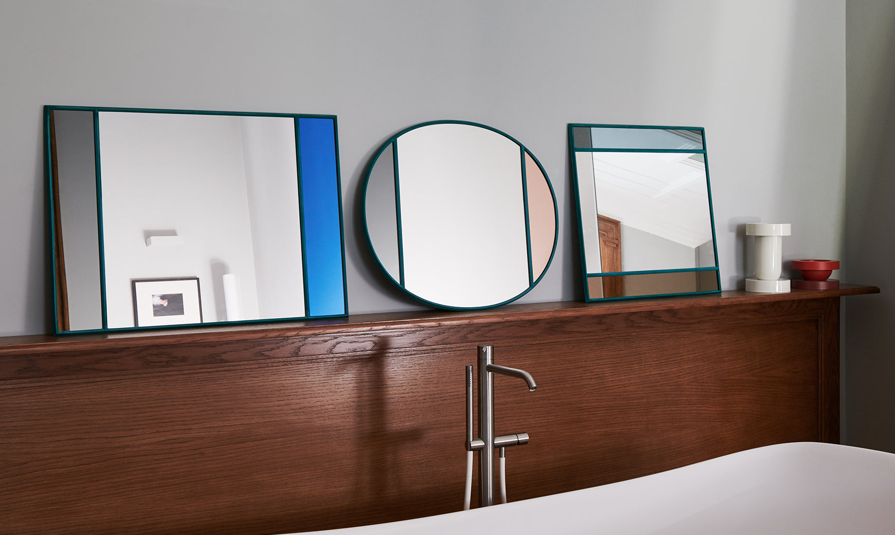Vitrail Mirror | Italian Luxury Furniture | Magis