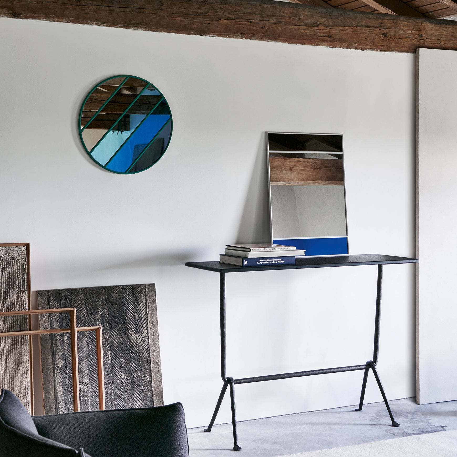 Vitrail Mirror | Italian Luxury Furniture | Magis