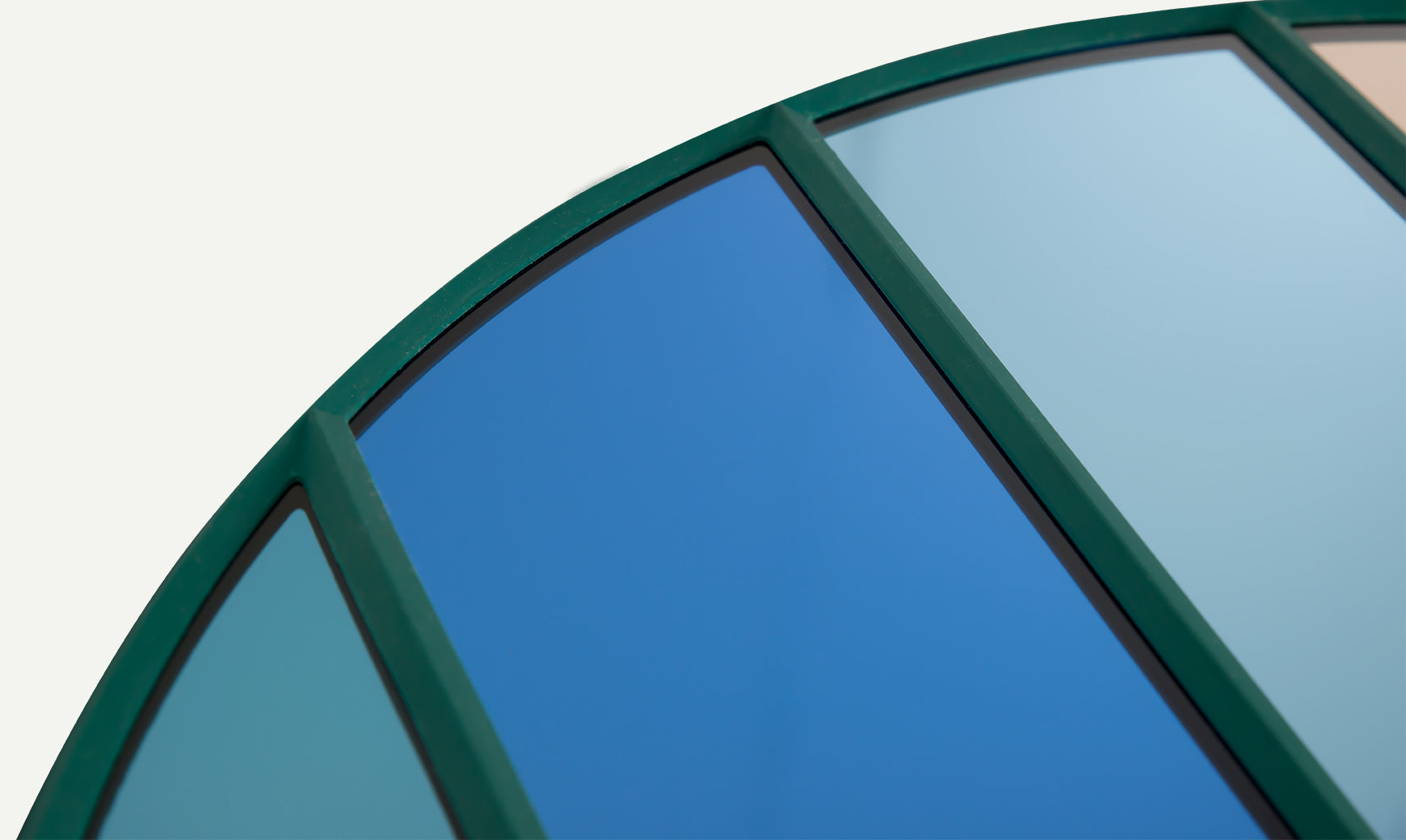 Vitrail Mirror | Italian Luxury Furniture | Magis