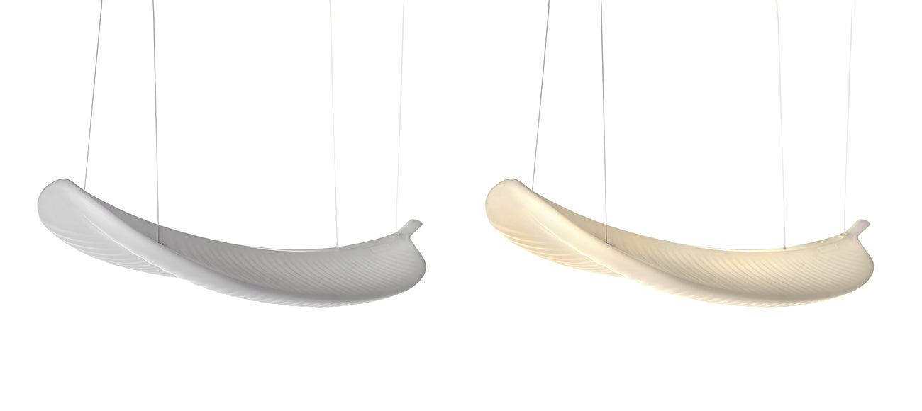 Banana Leaf Suspension Lamp | Deigned by Marcantonio | Slide Design