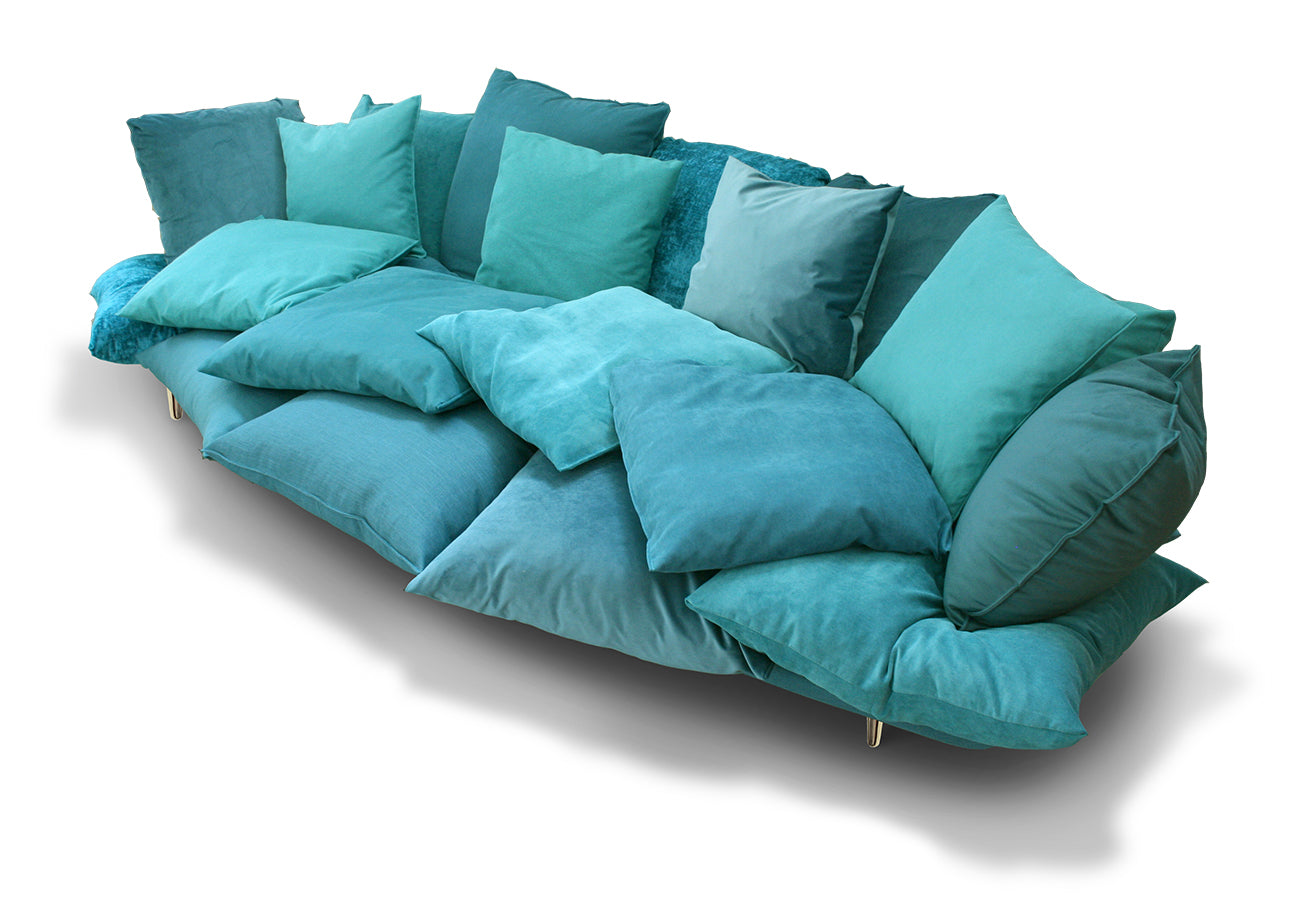 Turquoise Sofa