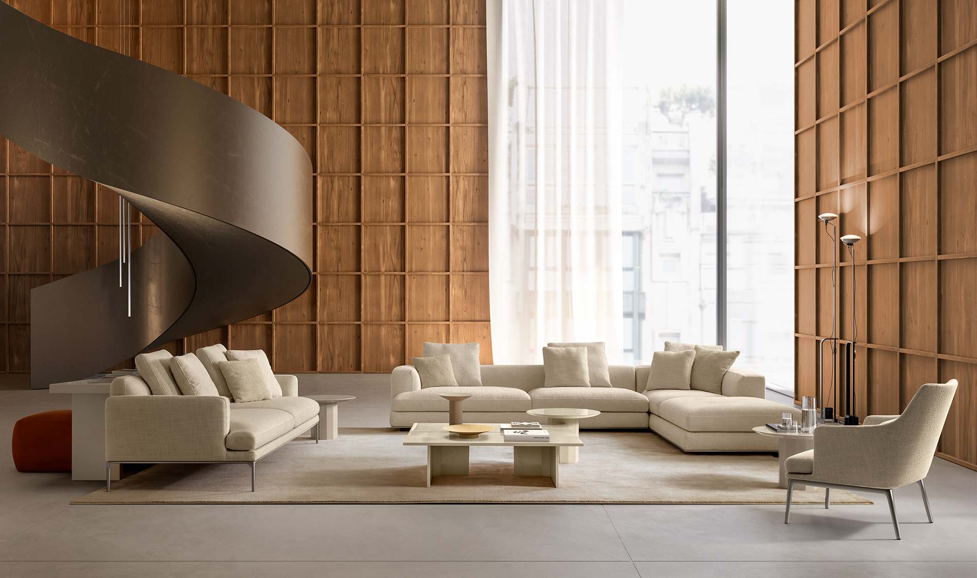 Marvin Modular Sofa | Luxury Talenti Indoor Living