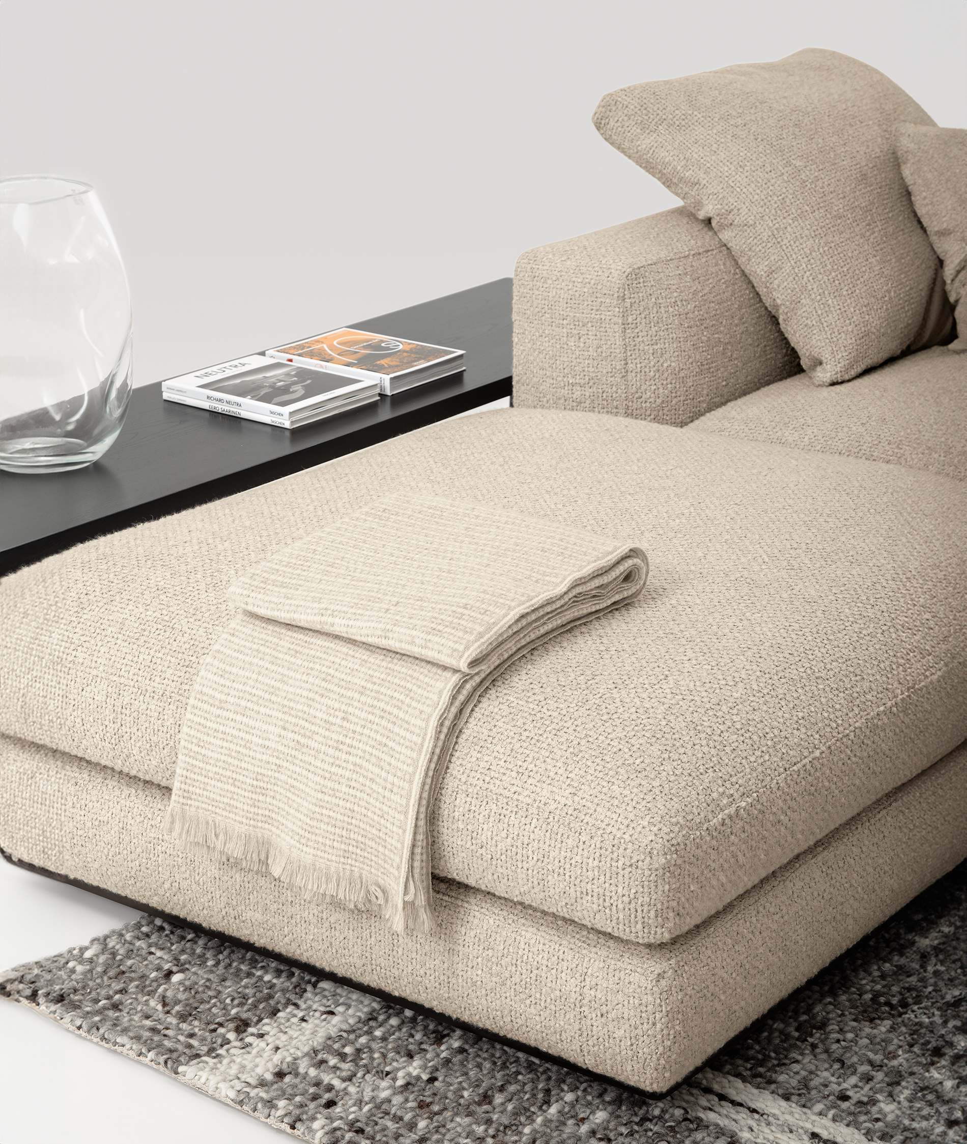 Marvin Dining Pouf | Luxury Talenti Indoor Living
