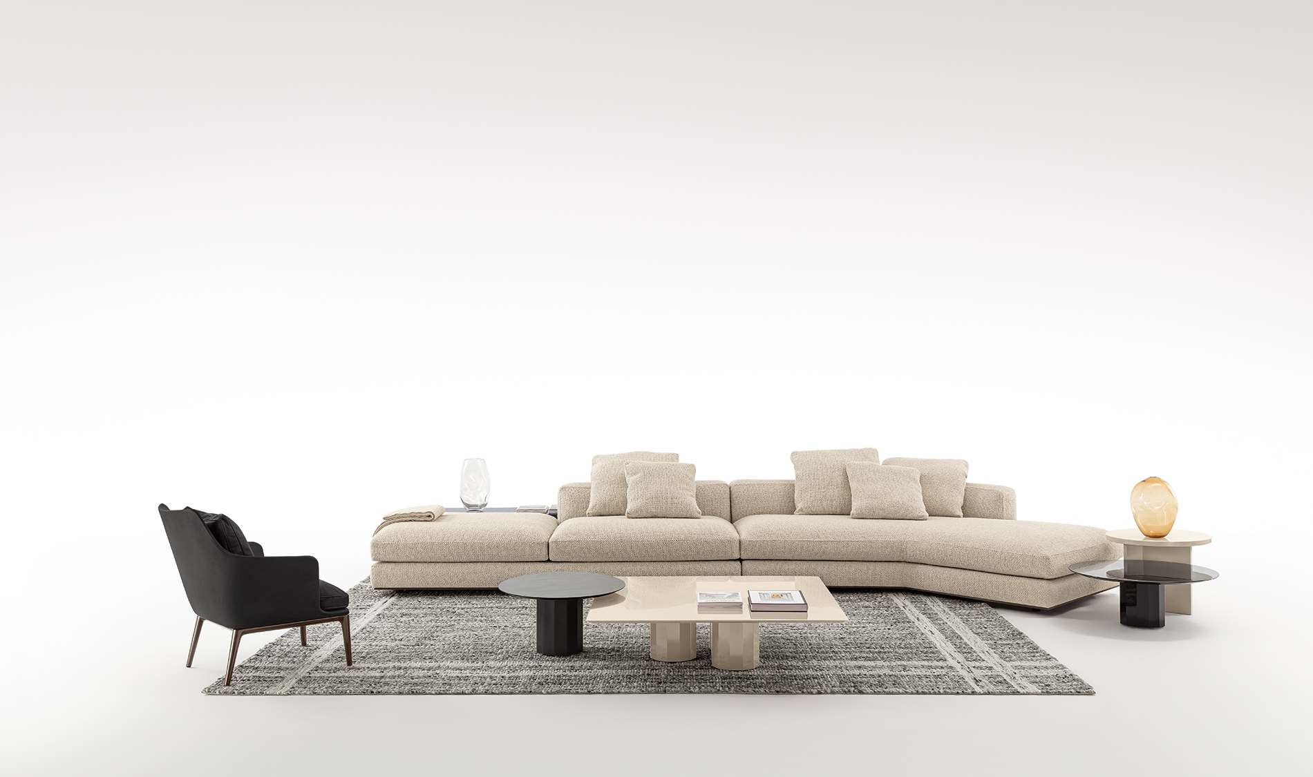 Marvin Modular Sofa | Luxury Talenti Indoor Living
