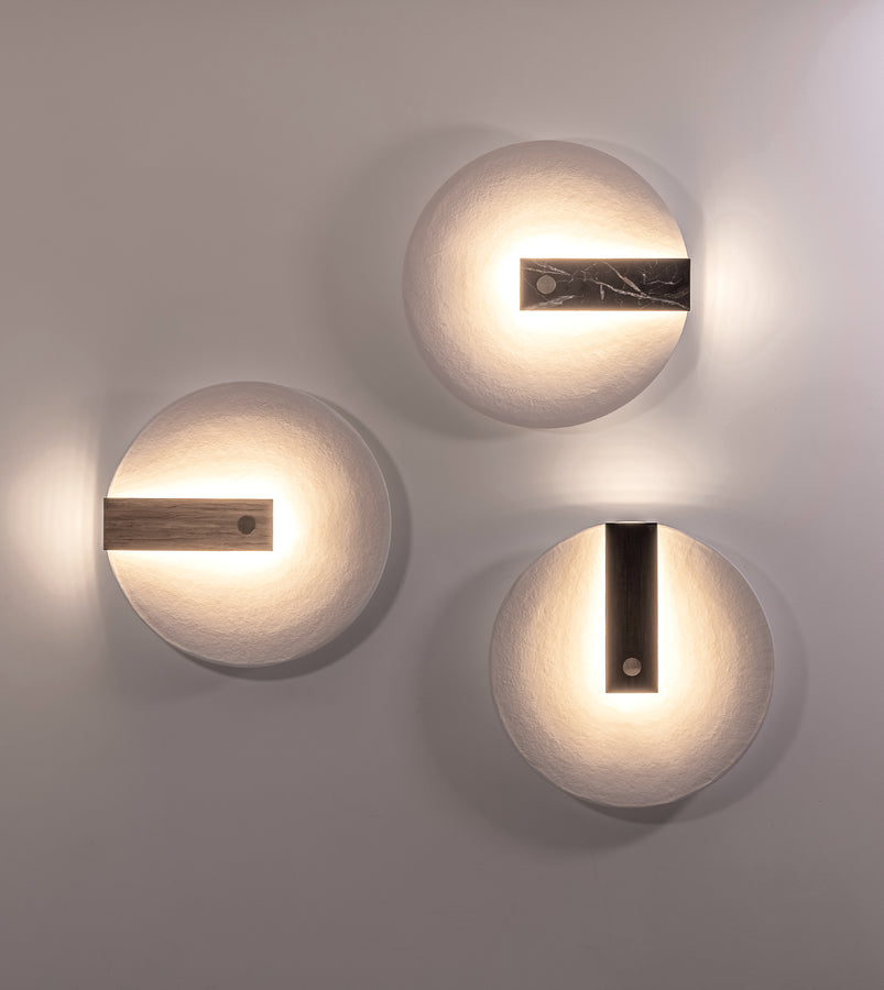 Meridiana Wall Lamp Hind Rabii Lighting Studio Art Light