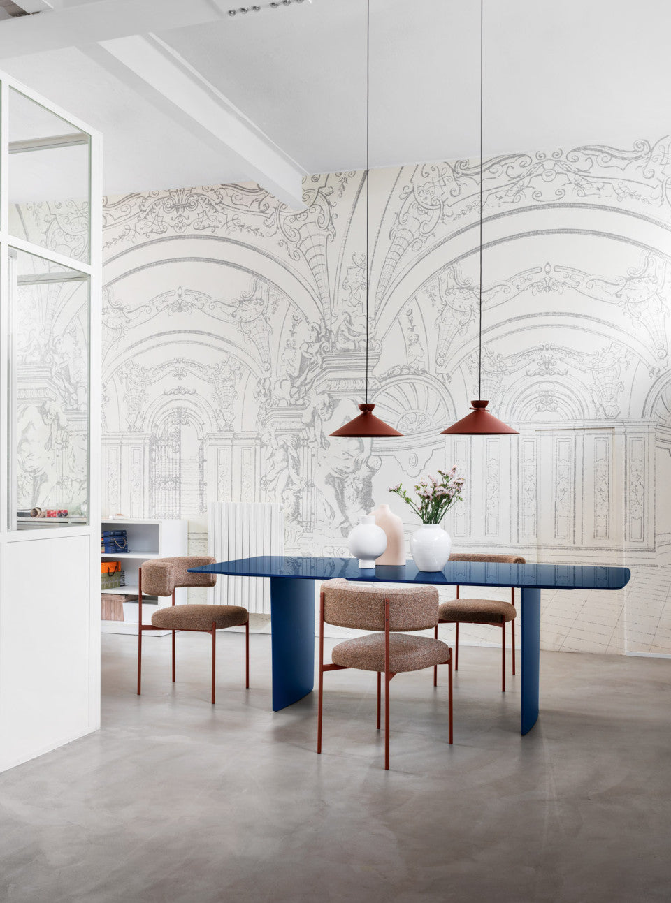 Foil Botte Rectangular Dining Table | Midj Contemporary Design