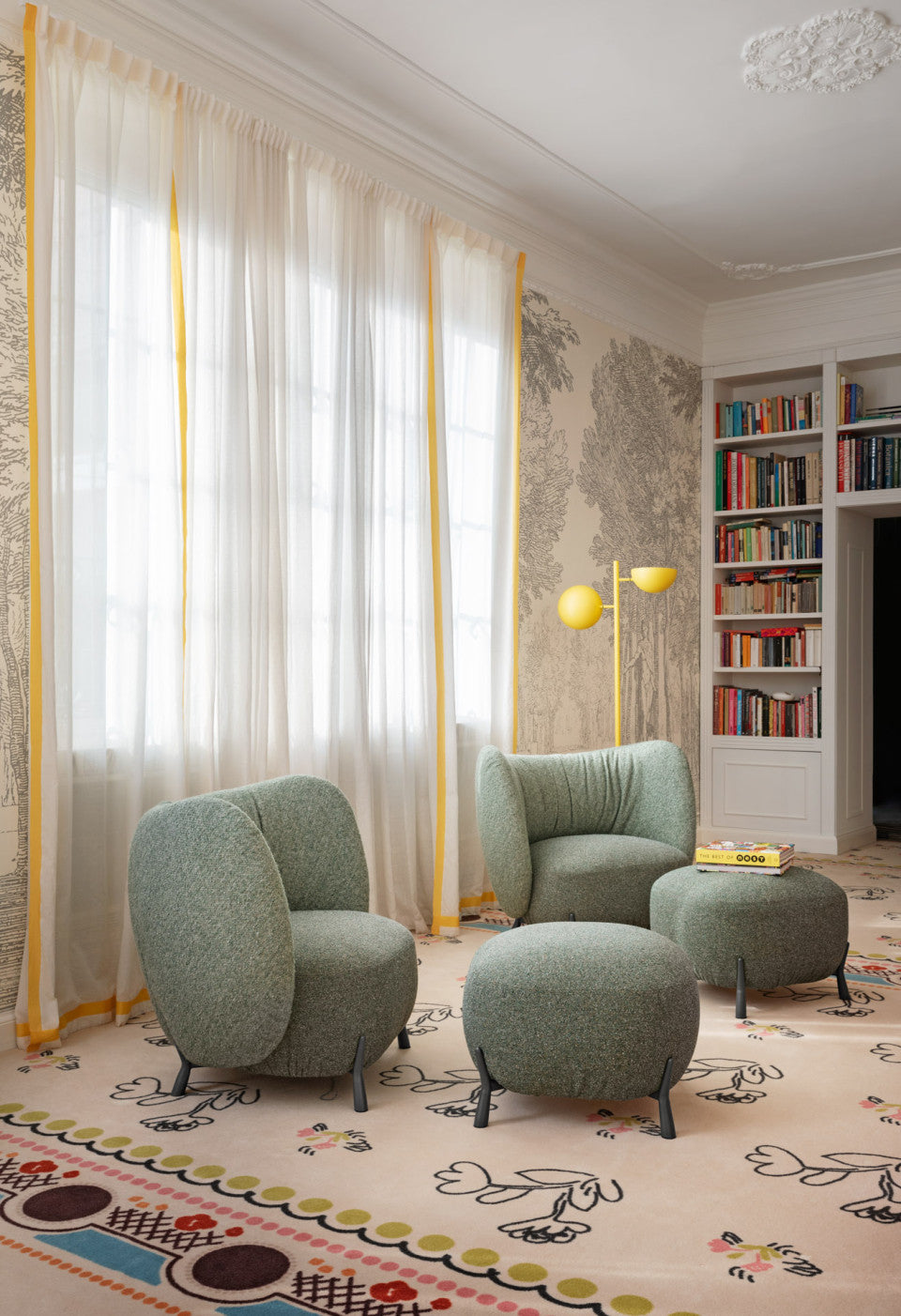 Mys Dining Pouf | Midj Contemporary Design