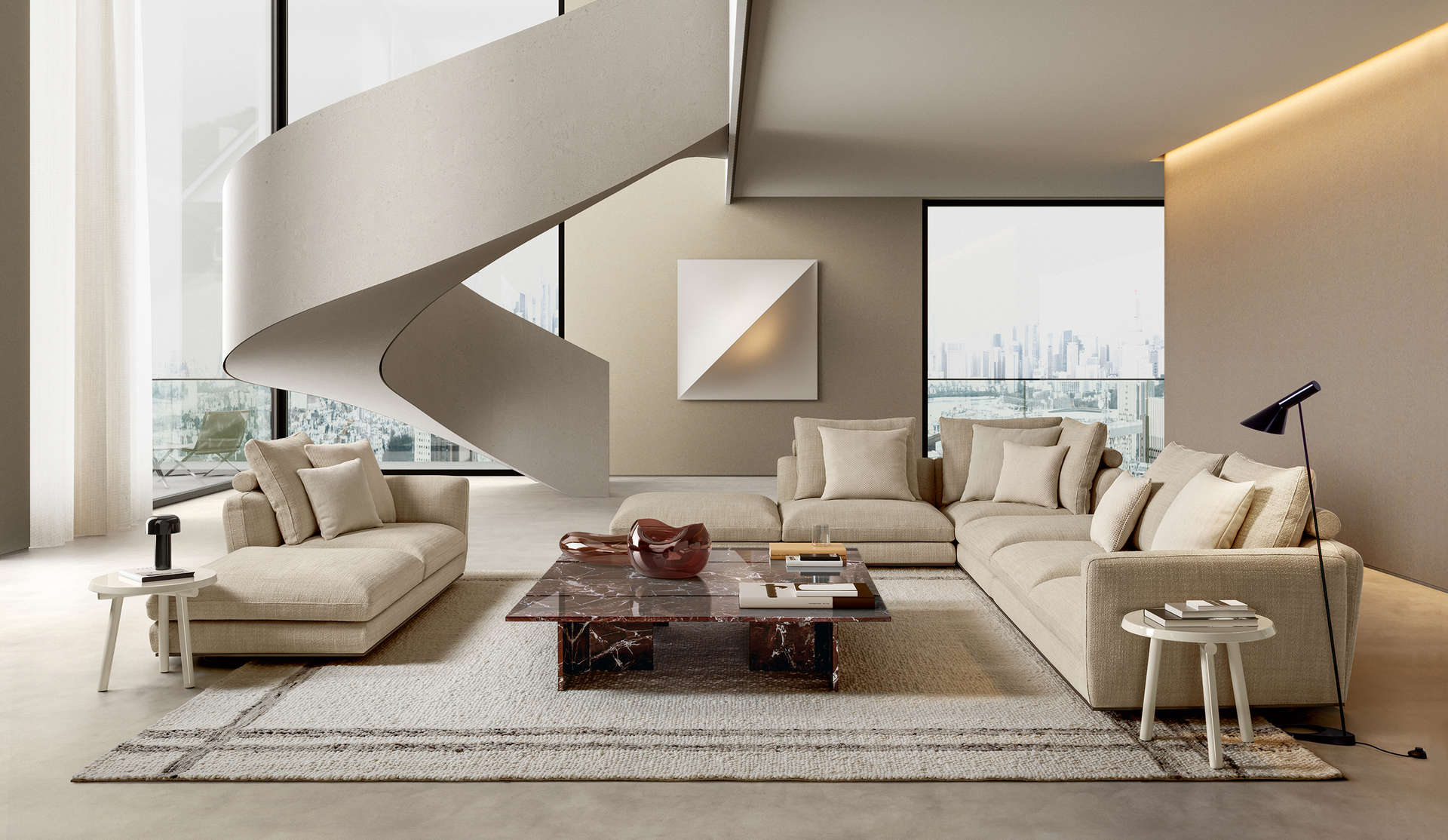 Miles Modular Sofa | Luxury Talenti Indoor Living