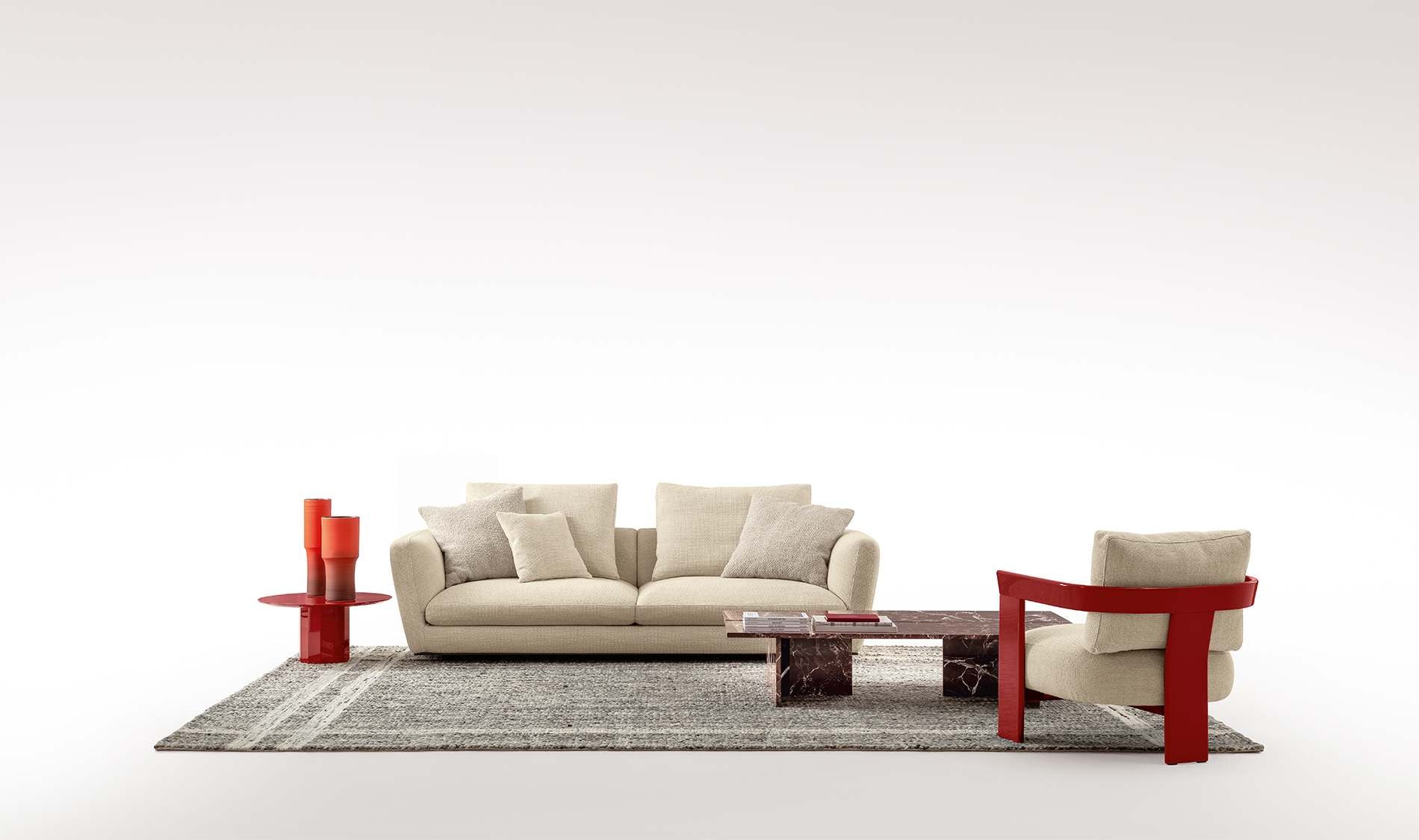 Miles Modular Sofa | Luxury Talenti Indoor Living
