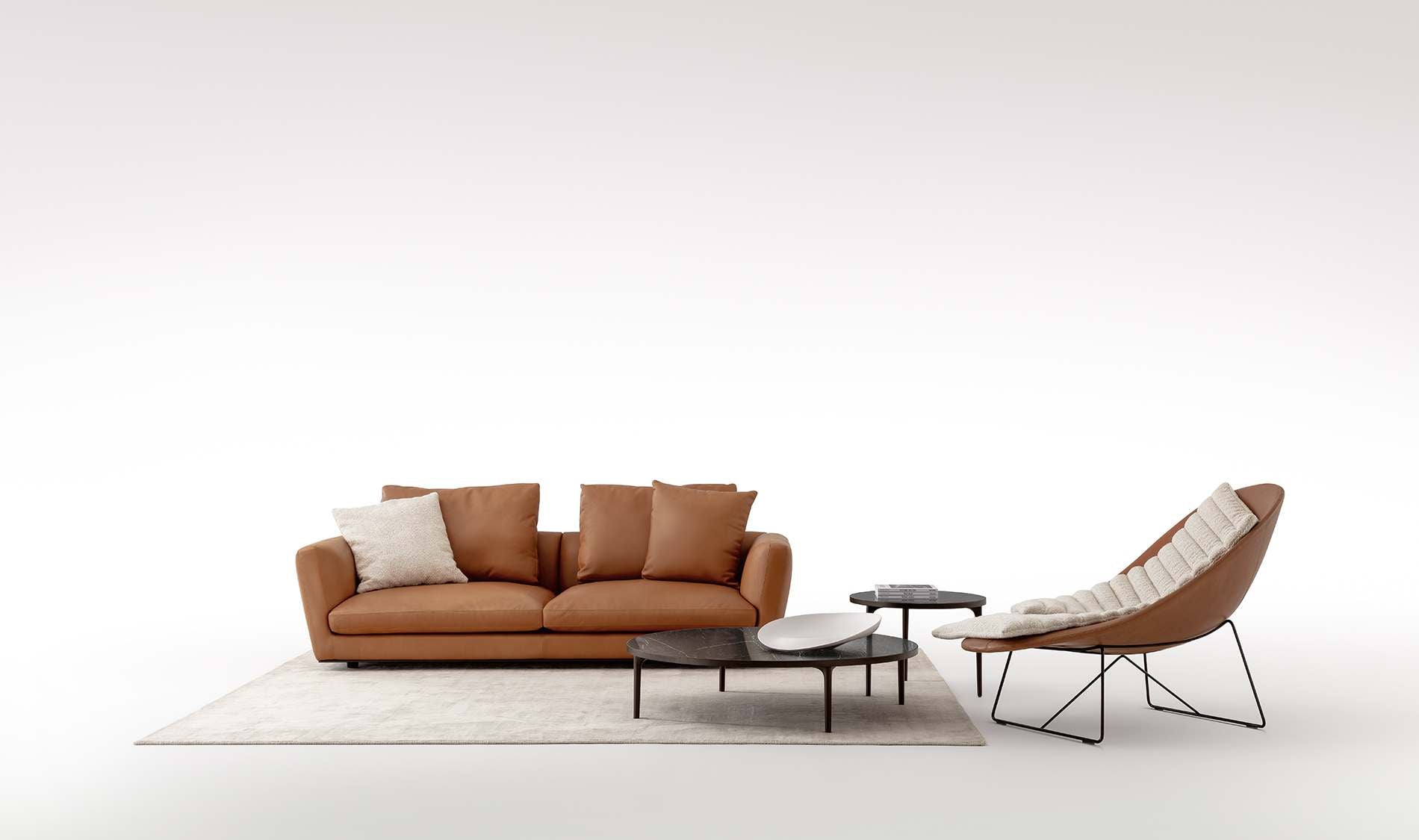 Miles Modular Sofa | Luxury Talenti Indoor Living