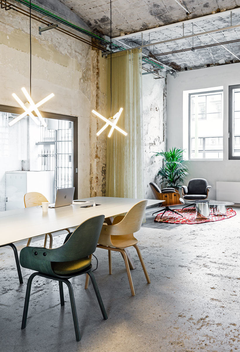 Showtime Nude Dining Chair Wood Legs | Design Furniture | BD Barcelona