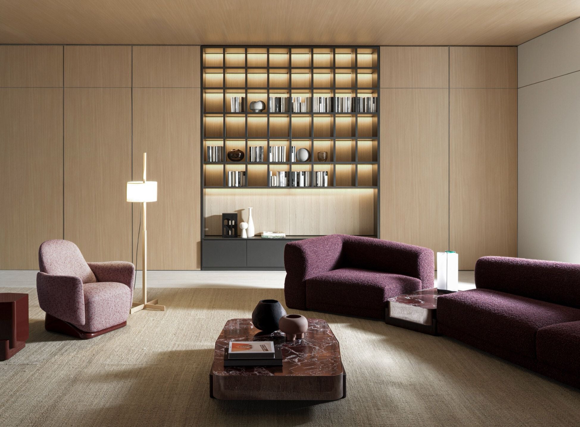 505 UP System by Nicola Gallizia | Modular Living Room Storage System
