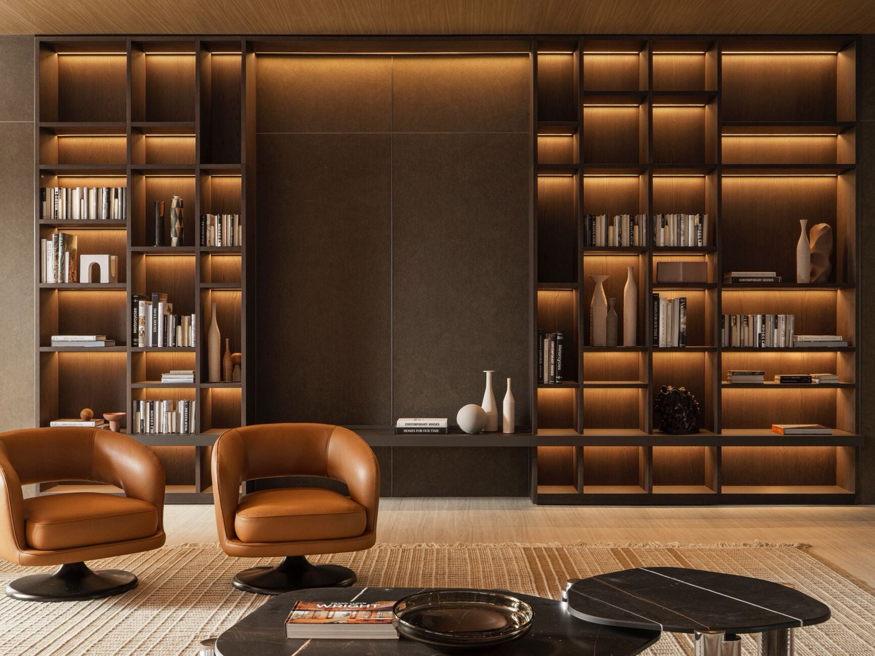 505 UP System by Nicola Gallizia | Modular Living Room Storage System