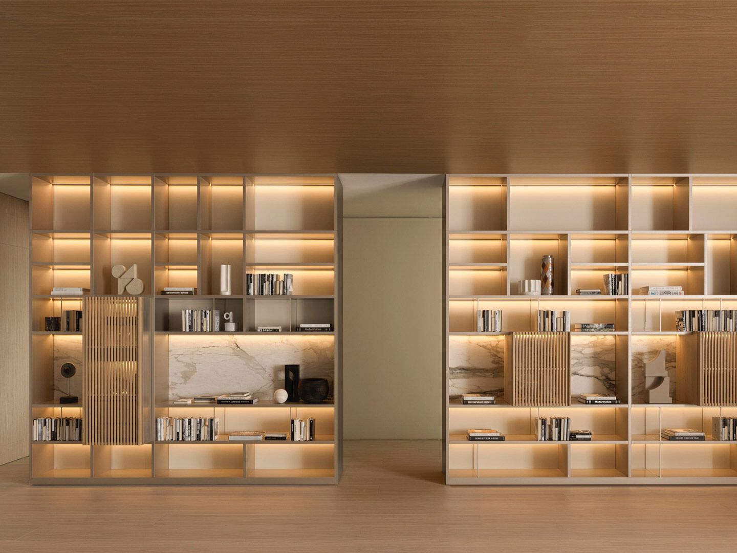 505 UP System by Nicola Gallizia | Modular Living Room Storage System