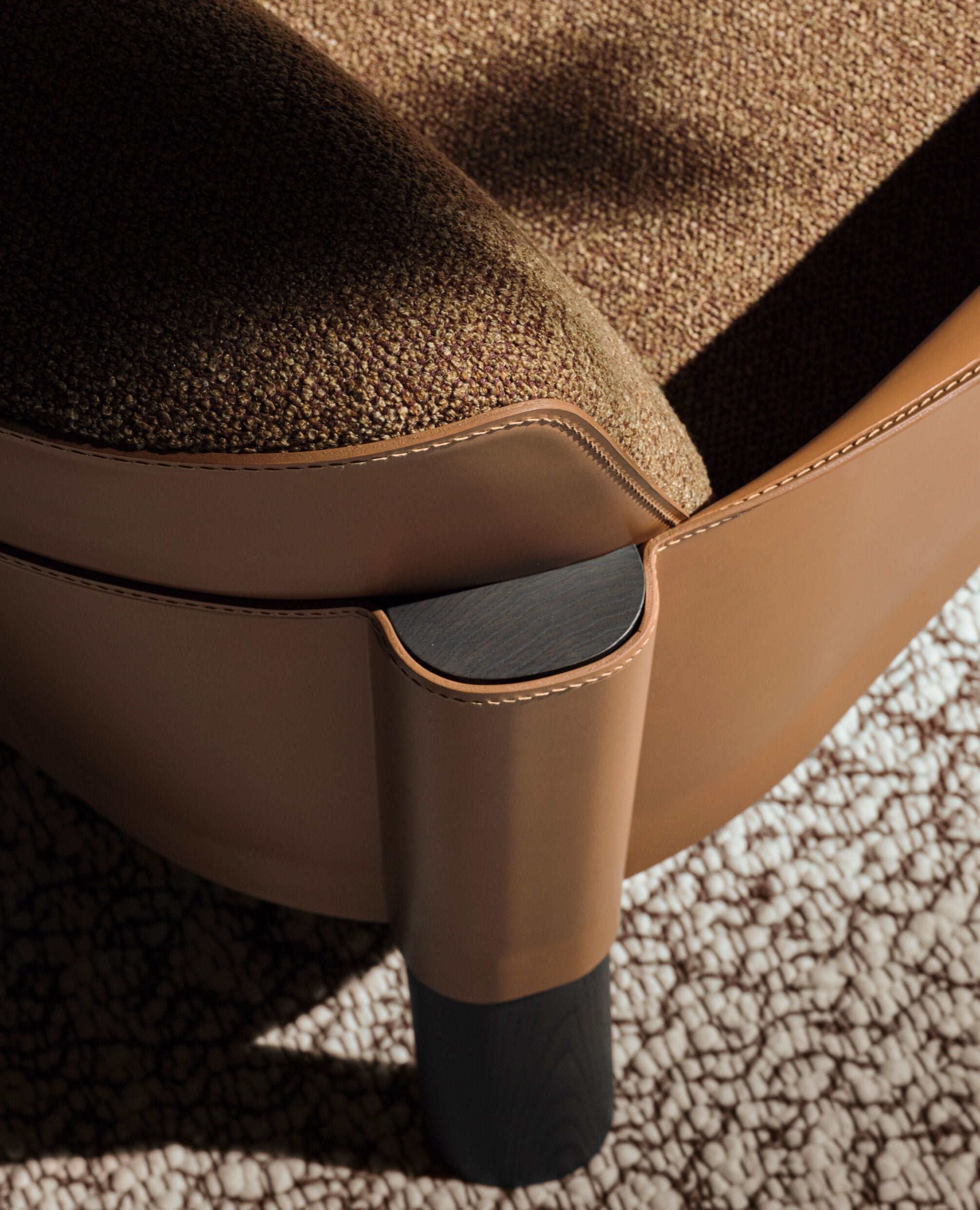 ARMAND Armchair by Christophe Delcourt | Luxury Lounge Chair