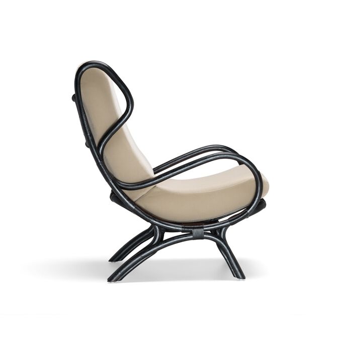 Continuum D.163.7 Armchair by Molteni&C | Gio Ponti Luxury Chair