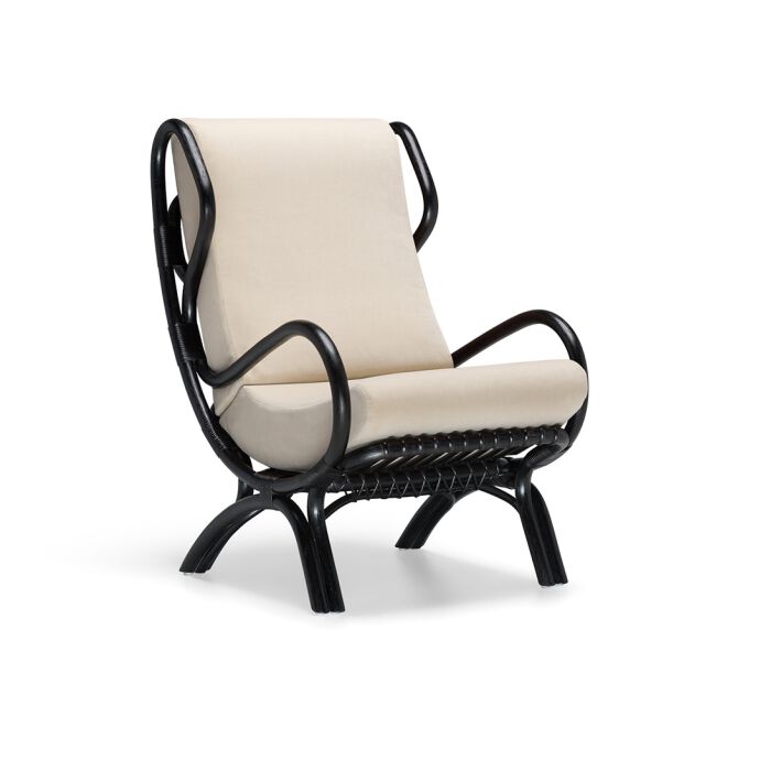 Continuum D.163.7 Armchair by Molteni&C | Gio Ponti Luxury Chair