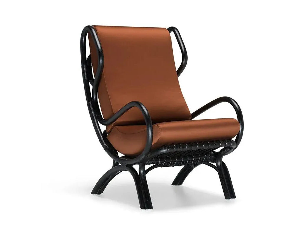 Continuum D.163.7 Armchair by Molteni&C | Gio Ponti Luxury Chair